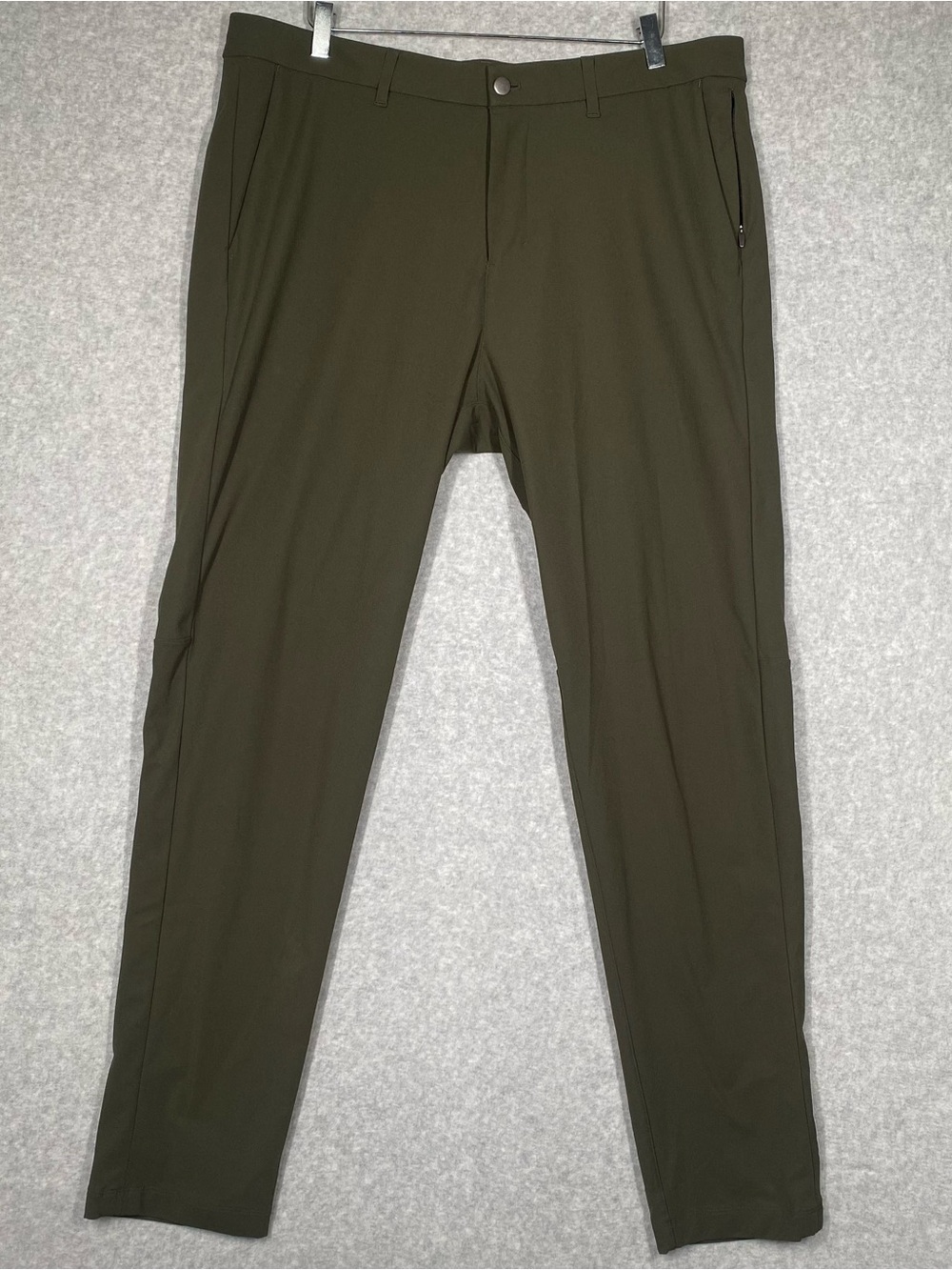 lululemon athletica Olive Slim Travel Chinos
